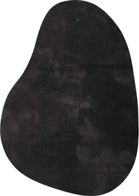 vidaXL Területszőnyegek HUARTE Fekete 120 x 170 cm Poliészter