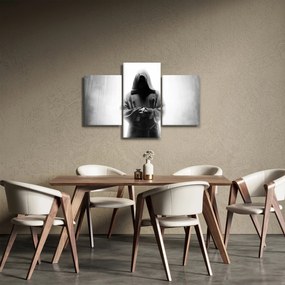 Kép - Egy szerzetes egy kolostorban (90x60 cm)