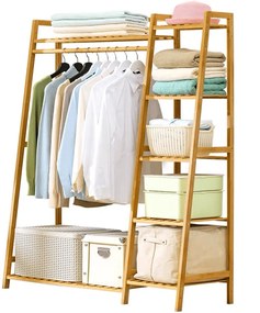 Szekrényrendező, natúr, VINET