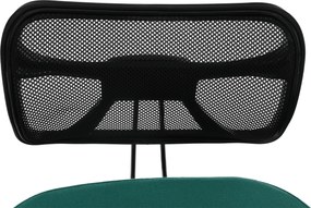 Ergonomikus zsámoly, zöld/fekete, RUFUS