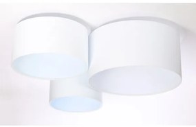 SPACE mennyezeti lámpa 3xE27/60W/230V fehér