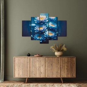 Kép - Tavirózsák a víz alatt (150x105 cm)