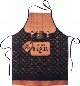 Konyhai kötény Stílusos Nagyi 60x80 cm