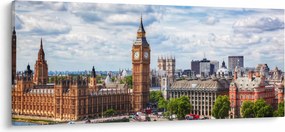 Kép - Big Ben (120x50 cm)