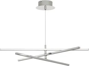 Rabalux beltéri led függeszték 18w 1500lm 4000k króm meredith