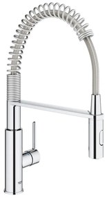 GROHE 30361000 - Konyhai csaptelep GET 455 mm, fényes króm