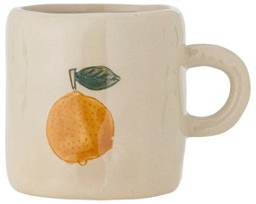 Krémszínű kerámia gyerek bögre 230 ml Agnes – Bloomingville Mini