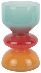 Piros-kék üveg váza (magasság 20,5 cm) Summer Vibes – PT LIVING