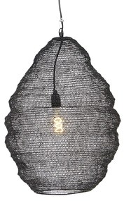 Keleti függőlámpa fekete 45 cm - Nidum L