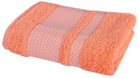 EMI Ates lazacszínű pamut törölköző 50x90 cm