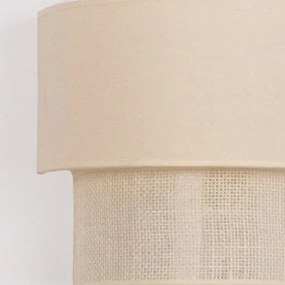 BRILAGI - BOHO ECO LED fali lámpatest 1xE27/10W/230V krémszínű