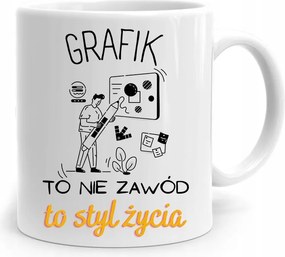 Bögre AjĂĄndĂ©k Grafika Nem FoglalkozĂĄs Egy ĂletstĂlus Nyomtatott FotĂłval