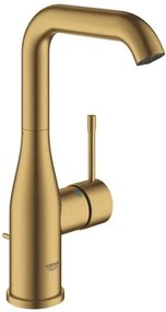 Mosdó csaptelep GROHE Essence leeresztőszeleppel csiszolt Cool Sunrise 24174GN1