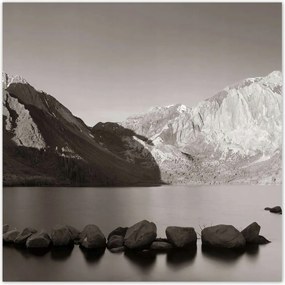 Poszterek 70x70 Hóhegy Yosemite-ben