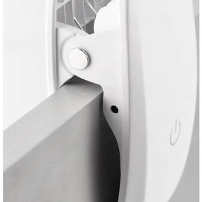 Lámpa Asztali FROGY 5W, 300lm, DC5V, 1A, 4000K, battery, 1200MAh, Ra>80, szabályozható, fehér