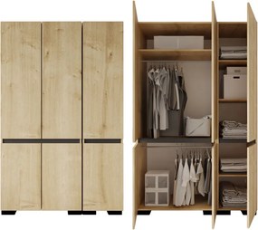 Floransa 135 - Sapphire Oak, Anthracite