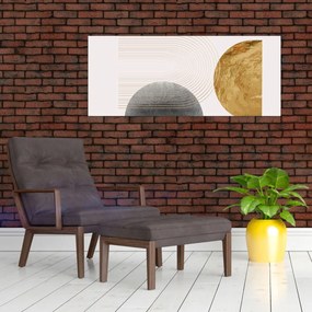 Kép - Rusztikus boltívek N⁰2 (120x50 cm)