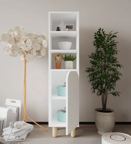 Parma konyhaszekrény, fehér, 37 cm