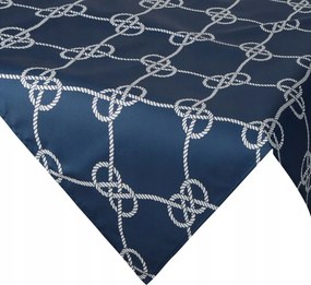 Abrosz dekoratív vízálló Garden 85x85 Eurofirany sötétkék