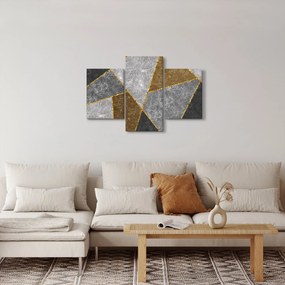 Kép - Anyagok utánzása (90x60 cm)
