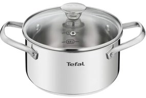 Tefal - Lábaskészlet 10 db COOK EAT rozsdamentes