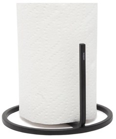 Fekete acél papírtörlő tartó ø 17 cm Squire – Umbra