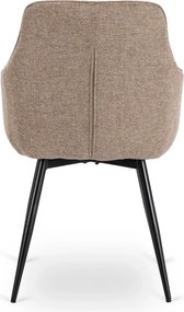 LARISA forgószék bézs