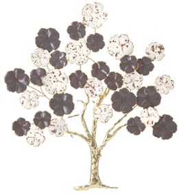 Fali dekoráció albero purpy 73,7x5x80cm
