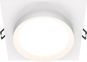 Maytoni HOOP DL086-GX53-SQ-W Beépíthető spotlámpa 1x15W/GX53 IP20