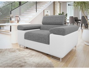 Fotel Terazuro 1 (szürke + fehér)  . 1103850