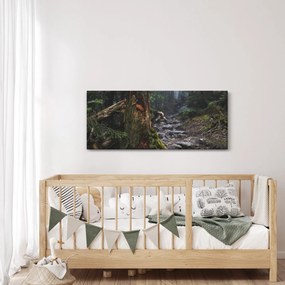 Kép - Az erdőben (120x50 cm)