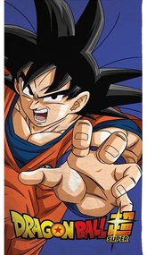 Dragon Ball Battle Mode fürdőlepedő, strand törölköző 70x140cm (Fast Dry)