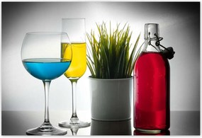 Poszterek 200x135 Színes italok Italok