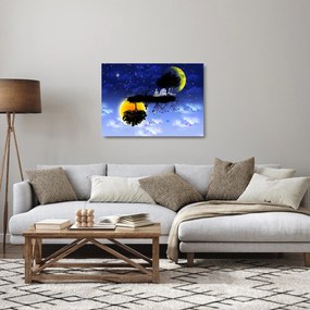 Kép - Az egyensúly tükröződése (üvegen) (70x50 cm)