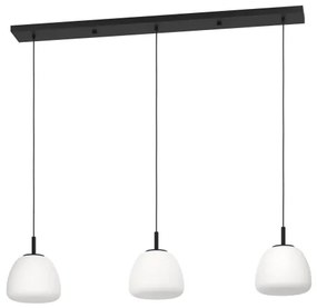 Eglo 390202 - Csillár zsinóron BALMES 3xE27/40W/230V