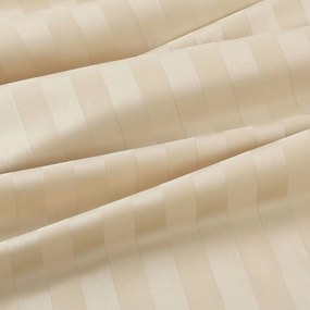 Goldea ünnepi damaszt reggeliző alátét - arany csíkos - 2db 30 x 40 cm