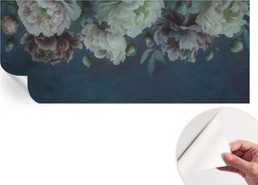 Öntapadós Dekoratív Fotótapéta Hálószobába Virágos elegancia 250x104