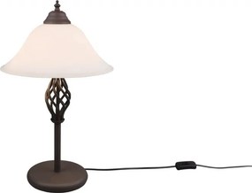 Asztali Lámpa Fekete RUSTICA TRIO 501000224