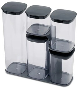 Élelmiszertartó doboz szett 5 db-os Podium – Joseph Joseph