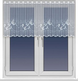 Mg Irigy Pillangó jacquard 35974 fehér 70cm lengyel