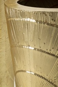 Vázatartó aranyszínű készlet 3 db ø 50,8x114,9-40x92,7-29,8x70,5cm