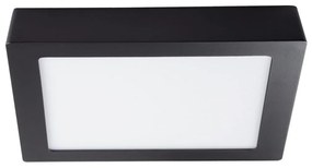 Kanlux Kanlux 33555 - LED Mennyezeti lámpa KANTI LED/18W/230V 3000K fekete KX0386
