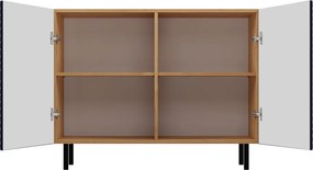 MIX Kama 2 komód, tölgy-kék