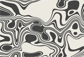 Fotótapéta Flizelin Dekoratív az irodába Dinamikus vonalak 104x70 Ragasztó