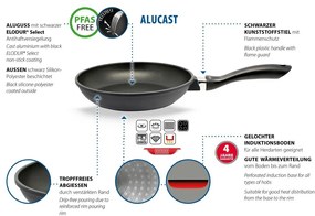 Elo 15528 Alucast serpen 28 cm