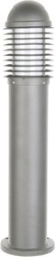 NOVOLUX 286A-G05X1A-03 SIROCCO Modern Kültéri Állólámpa Átlátszó, Szürke E27 IP44