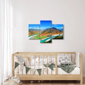 Kép - Jangce folyó (90x60 cm)
