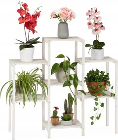 Virágágyás Relaxdays 86,5 cm fa