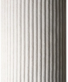 Krémszínű kordbársony párna gyerek kanapéhoz Roll – Wigiwama