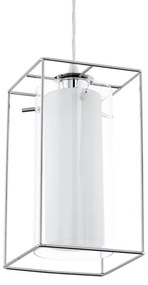 Eglo 94377 - Csillár LONCINO 1 1xE27/60W/230V